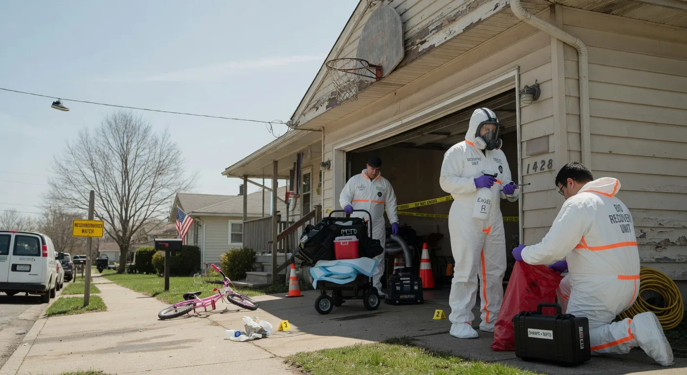 Biohazard Cleanup in Ingalls, IN near me